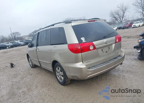 2006 Toyota Sienna Le z USA, uszkodzony, nr VIN 5TDZA23C96S465355